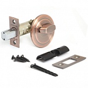 Картинка Задвижка дверная Apecs L-0108-AC медь